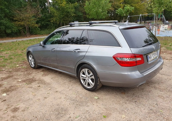 Mercedes-Benz Klasa E cena 50900 przebieg: 147212, rok produkcji 2013 z Warszawa małe 667